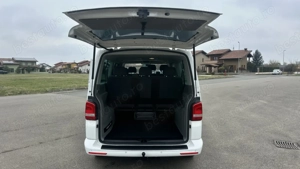 VW Caravelle 2.0 TDI 140 Cp 9 Locuri An 2013 Euro5 T5 Facelift Vito - imagine 8
