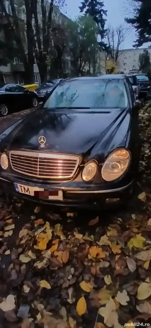 Vind Mercedes e class 2.2 Avantgard 