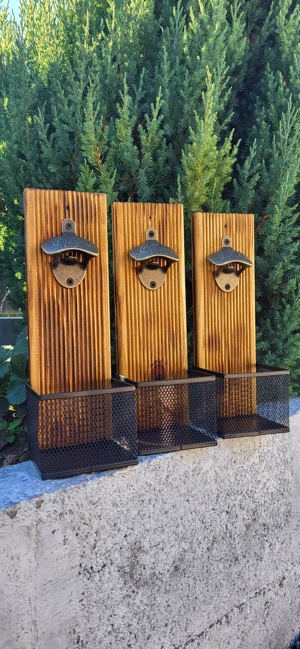 Deschizator de bere rustic cadou, plin de energie și personalitate