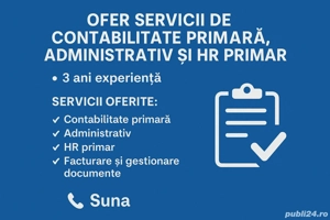 Contabilitate part time