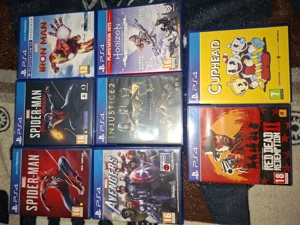 Vând jocuri pentru PS4 - imagine 2