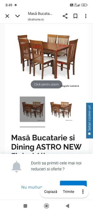 Schimb 4 iede și un țap pe doi purceii 