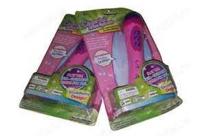 Microfon cu sunete si lumini pentru fetite, Roz, + 3 ani