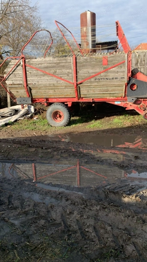 Vând remorcă fân lucernă Pattinger - imagine 2