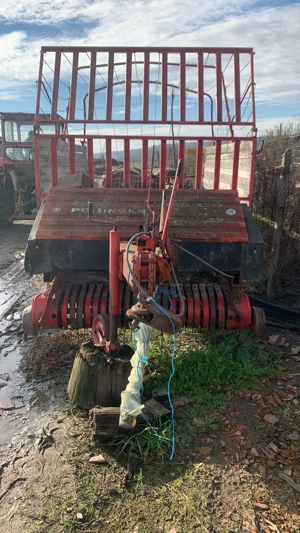 Vând remorcă fân lucernă Pattinger - imagine 4