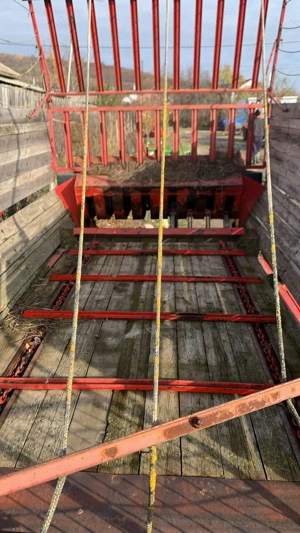 Vând remorcă fân lucernă Pattinger - imagine 3