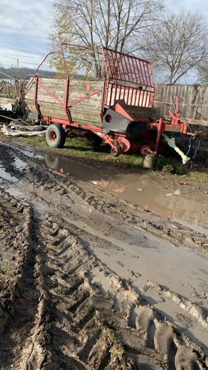 Vând remorcă fân lucernă Pattinger - imagine 5