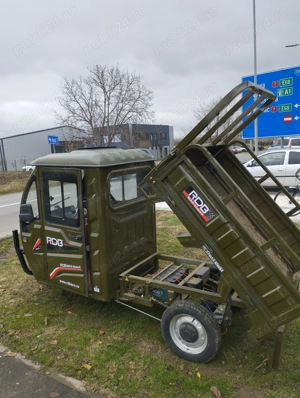 Triciclu electric RDB MAX Klass 4