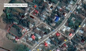 Teren și casă de vânzare în Ghidigeni, județul Galați - imagine 2