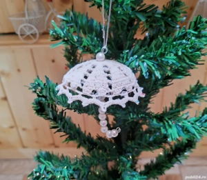 Globuri hand made din bumbac 