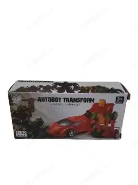 Robot Transformer Masina cu Sunet, Lumina & Miscare 16x8x5