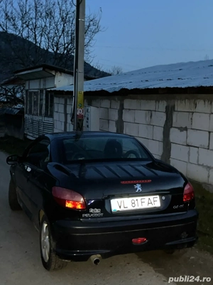 vand peugeot 206cc , mai multe detalii in privat.  - imagine 3