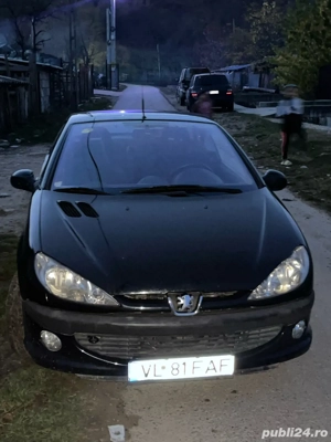 vand peugeot 206cc , mai multe detalii in privat.  - imagine 4