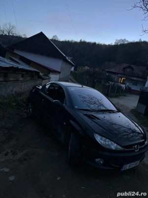 vand peugeot 206cc , mai multe detalii in privat.  - imagine 2