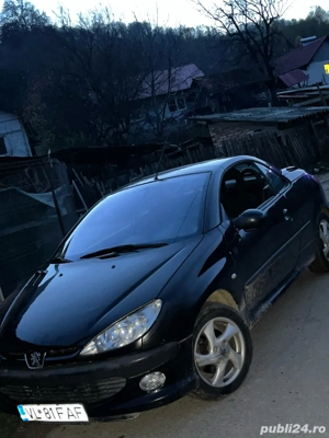 vand peugeot 206cc , mai multe detalii in privat.  - imagine 5