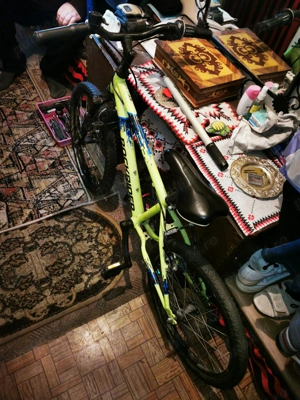 Bicicletă ROCKRIDER ST500 pentru copii 6-12 ani - imagine 2