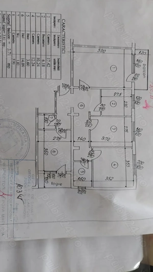 Apartament 4 camere, Malu Roșu Ploiești 