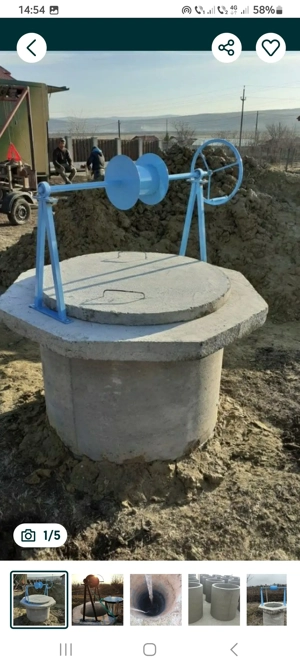 curățire puțuri fântâni  - imagine 3