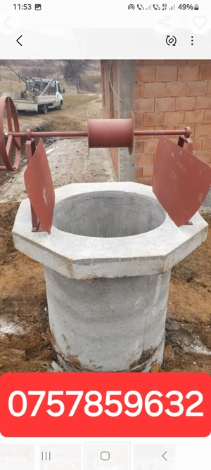 curățire puțuri fântâni  - imagine 2