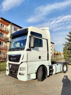 Man Tgx 18440 din 2014 euro 6 standard