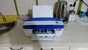Imprimanta multifunctionala color HP DeskJet 3760 wireless A4