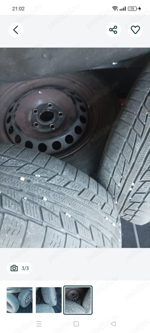 Jante pe 15 Seat golf Skoda !