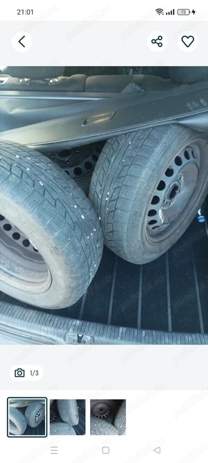 Jante pe 15 Seat golf Skoda ! - imagine 3