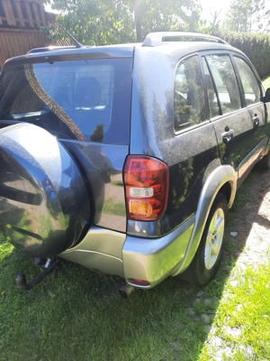 Toyota Rav 4 2004 sau schimb  - imagine 4