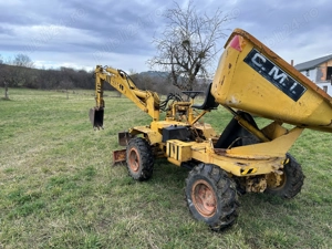 Miniexcavator   Dumper 