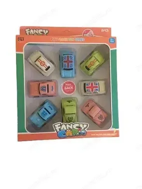 Set 8 masinute de raliu - Racing Series