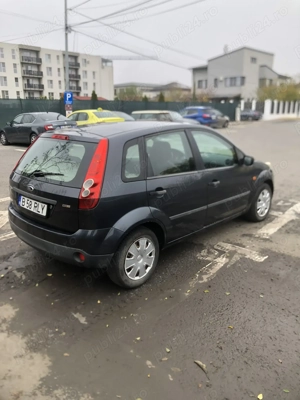 Vand Ford Fiesta