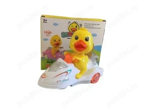 Ratusca electrica, cu sunet și lumină, merge si canta 20x9x16