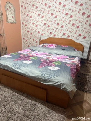 Pat+saltea si dulap 4 usi+4 sertare - imagine 3