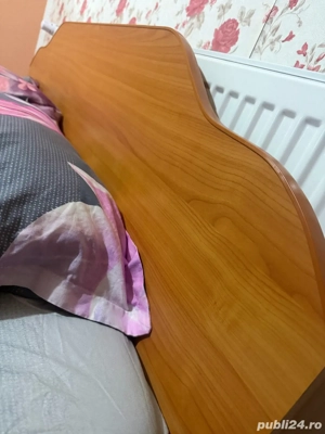 Pat+saltea si dulap 4 usi+4 sertare - imagine 2