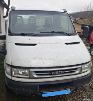 vând iveco daily 