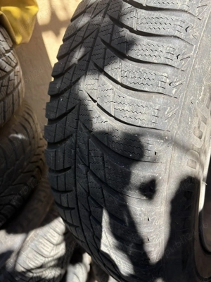 Roti de iarna complete pt VW Tiguan, Jante CMS 17", Bridgestone 2019 - imagine 2