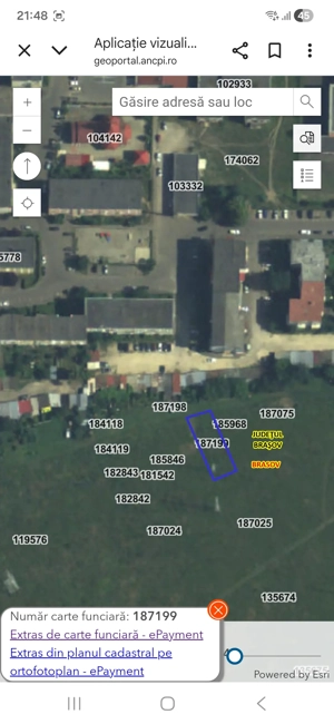 Vanzare parcela teren uzina 2 - gradina sptiu de recreere