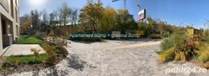 2 camere in AVIAȚIEI PARK disponibil din 20.01.2026 (parter, gradina proprie)