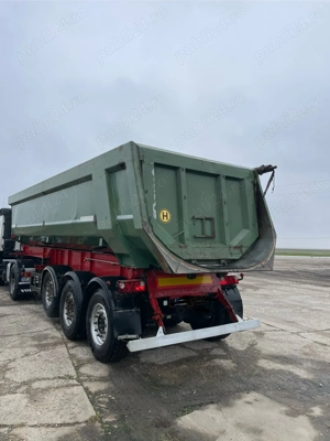 Vând semiremorcă schwarzmuller ( bena piatra Schmitz )