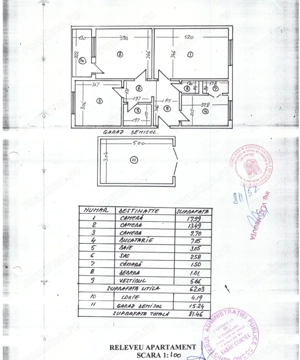 Vanzare-3 camere-p din 4-decomandat - garaj-Dr Taberei-parc-reabilitat-mobilat-liber-AC-150000E