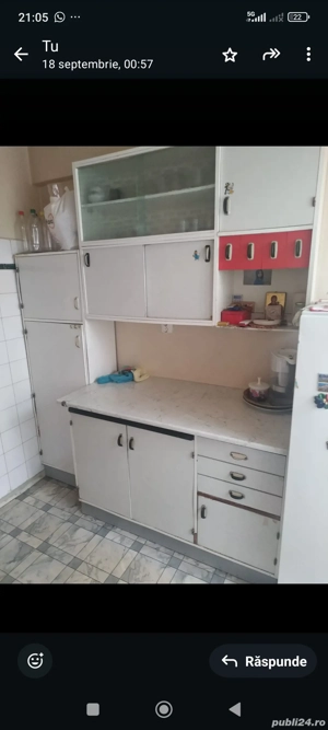vând mobilă de bucătărie
