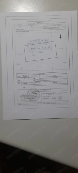 Otopeni teren intravilan 1300 mp - imagine 3