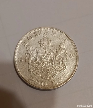 vand moneda 200 lei - imagine 2