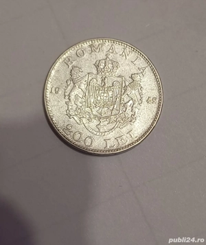 vand moneda 200 lei - imagine 3