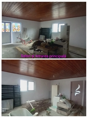 Casă semifinisata de vânzare  - imagine 5