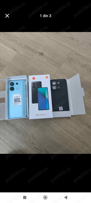  XIAOMI Redmi Note 13 - imagine 2