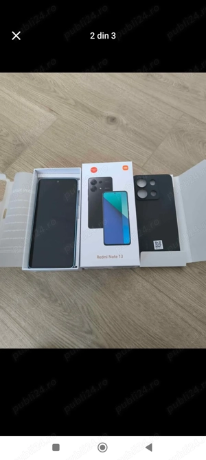  XIAOMI Redmi Note 13 - imagine 3