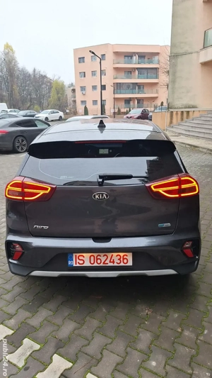 Kia Niro hybrid 2020 - imagine 4