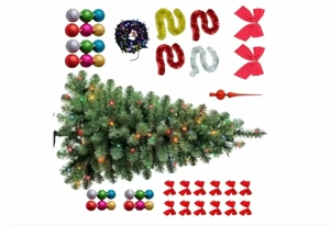 Brad 1.80 M 45 accesorii +instalație led 10 M