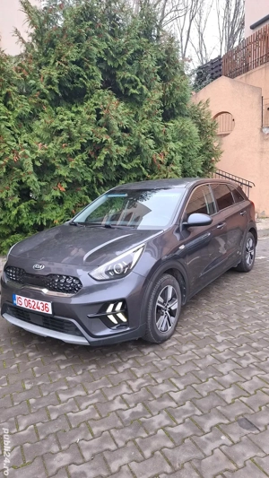 Kia Niro hybrid 2020 - imagine 8